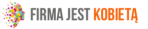 Logo Firma jest Kobietą
